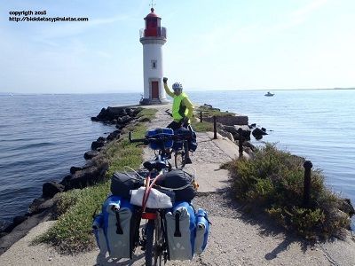 cicloturismo de alforjas por Francia