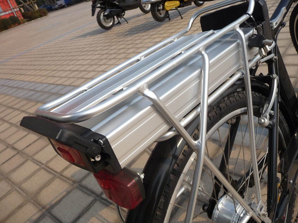 baeria de una bicicleta electrica