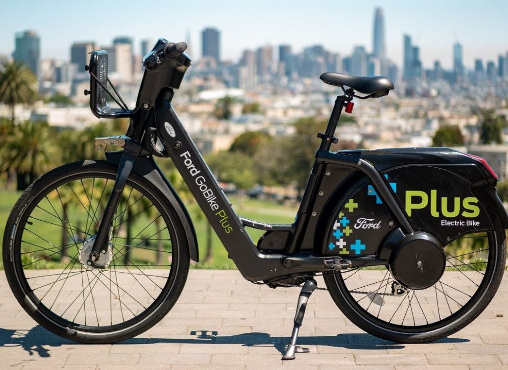 bicicleta electrica de ford