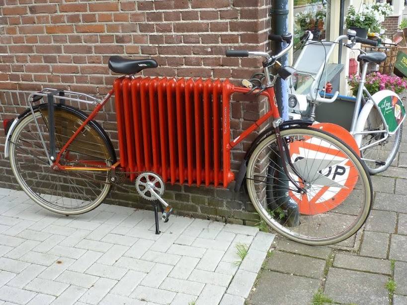 bici friolero radiador