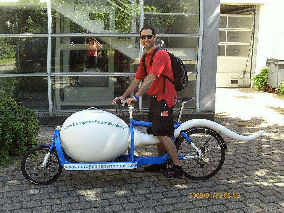 la bicicleta inseminadora