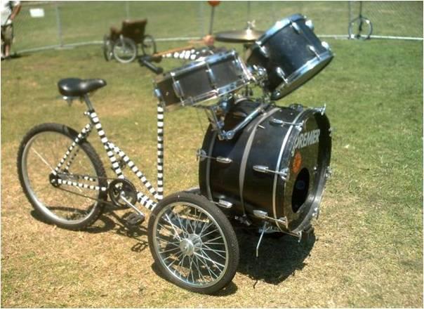 la bicicleta bateria