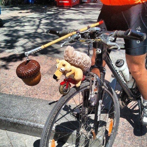 propulsion de bici