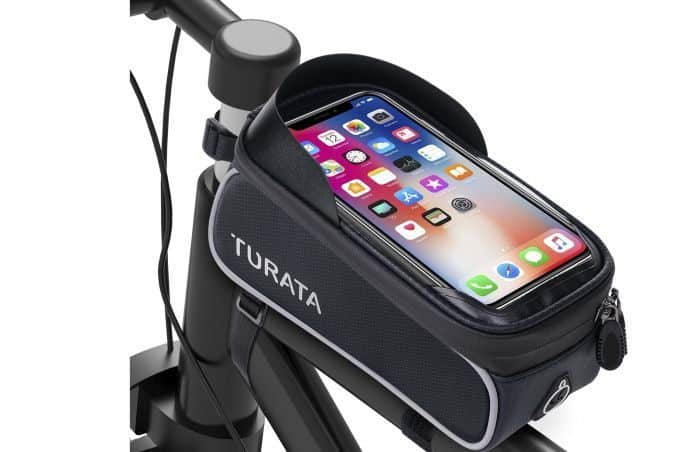 bolsa potencia de bicicleta