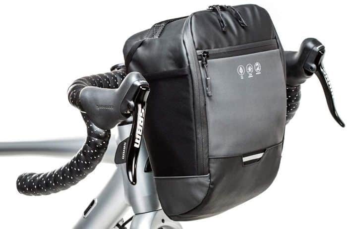 bolsa de manillar de bicicleta