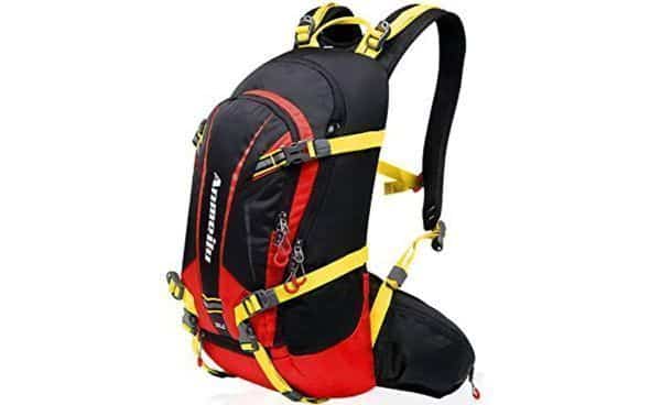 mochila para bicicleta