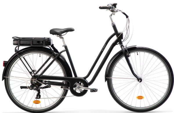 bicicleta electrica decathlon elops