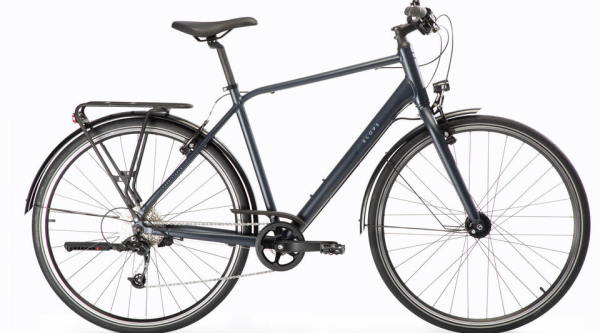 bicicleta hibrida decathlon