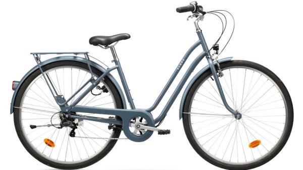 bicicleta urbana clasica decathlon elops