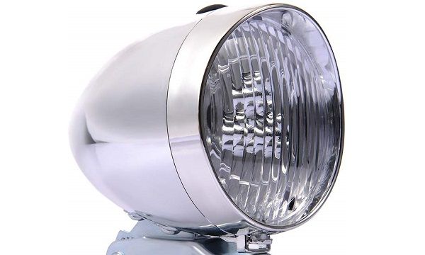 luz delantera de bicicleta