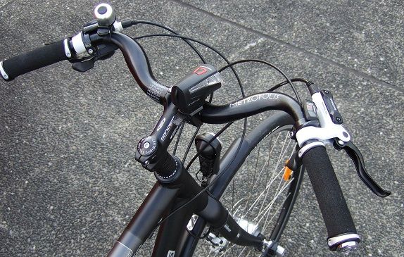manillar de bicicleta