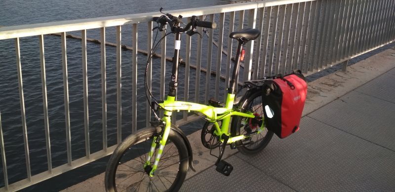 BICICLETAS URBANAS BLOG DE MOVILIDAD bicicleta plegable btwin bicicleta plegable btwin