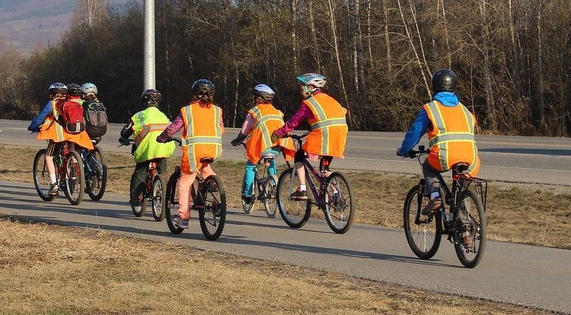 BICICLETAS URBANAS BLOG DE MOVILIDAD con bici al colegio con bici al colegio