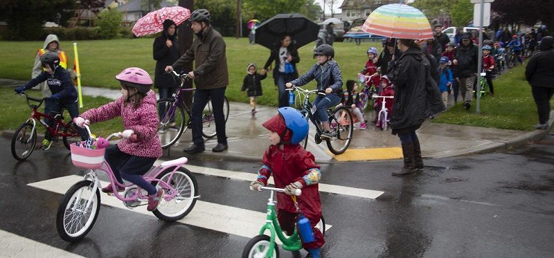 BICICLETAS URBANAS BLOG DE MOVILIDAD niños al cole en bici niños al cole en bici