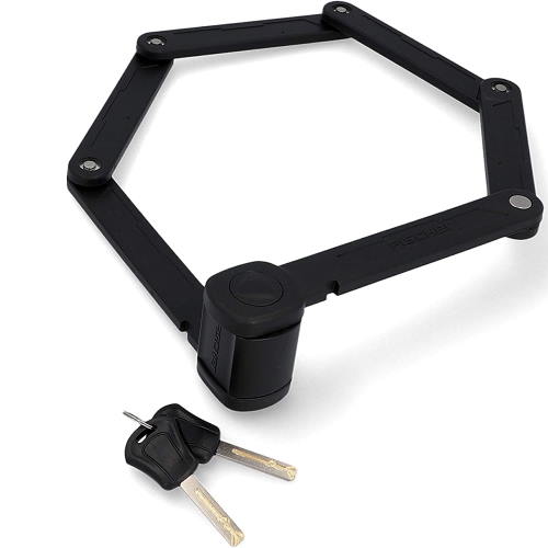candado plegable bicicleta