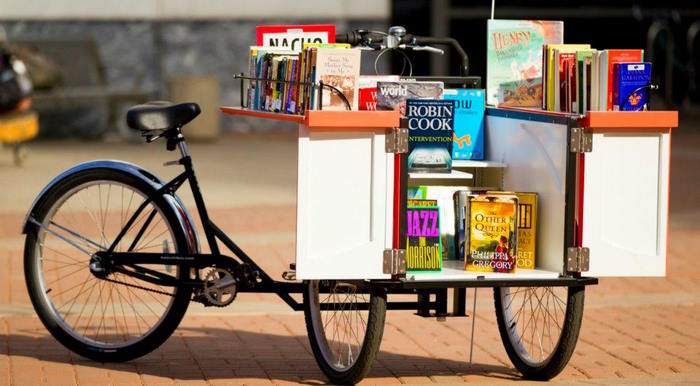 biblioteca bicicleta