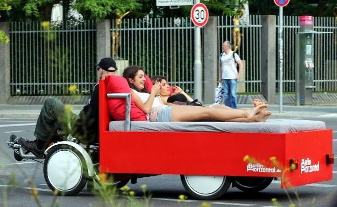 BICI CAMA