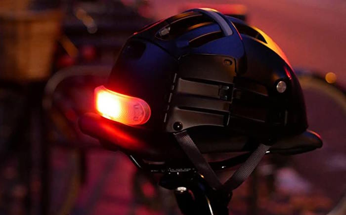 intermitentes de casco