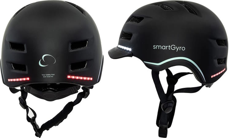 CASCO INTELIGENTE BICICLETA O PATINETE