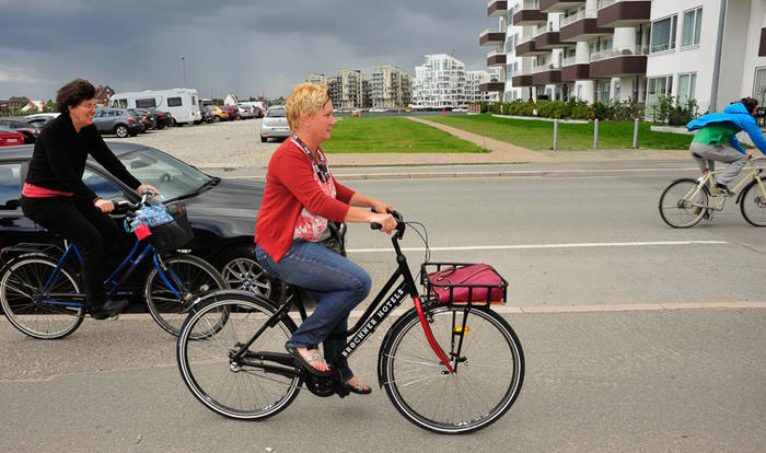 circular en bicicleta por ciudad