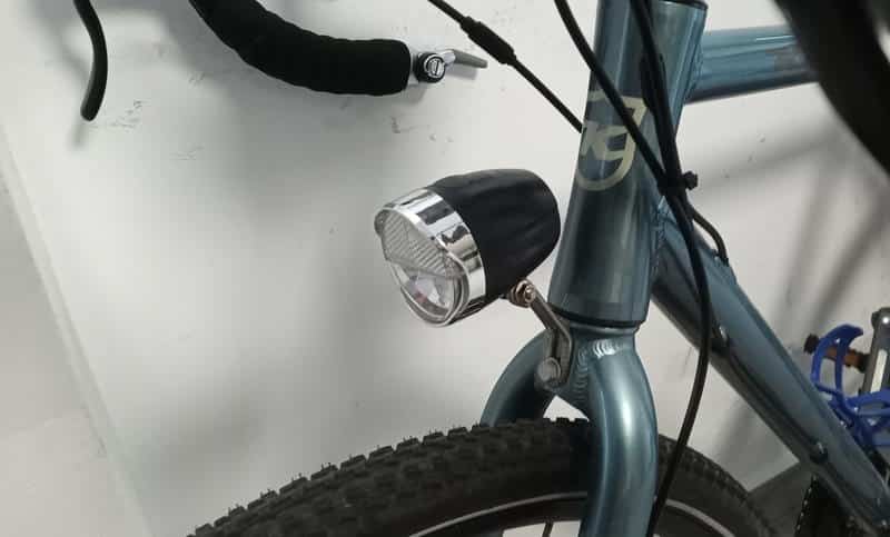 luz delantera bici