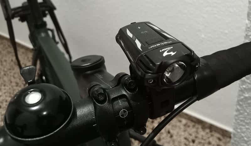 BICICLETAS URBANAS BLOG DE MOVILIDAD LUZ DELANTERA MOON METEOR LUZ DELANTERA MOON METEOR