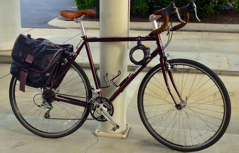 Bicycle Alforjas Bicicleta Alforjas Bici Paseo Porta Alforjas