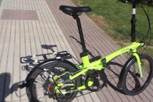BICICLETA DECATHLON PLEGABLE OPINIÓN A LOS 4 AÑOS