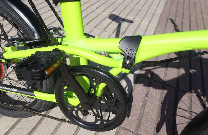 cuadro BICICLETA DECATHLON PLEGABLE OPINIÓN A LOS 4 AÑOS