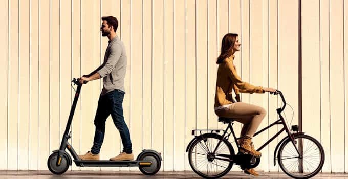 BICICLETA O PATINETE ELÉCTRICO: PROS Y CONTRAS