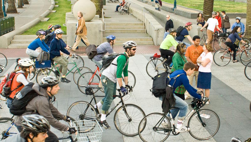 la bici mejor que patinete