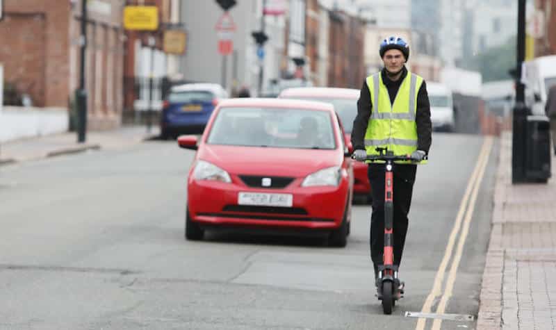 normas o leyes con patinete electrico