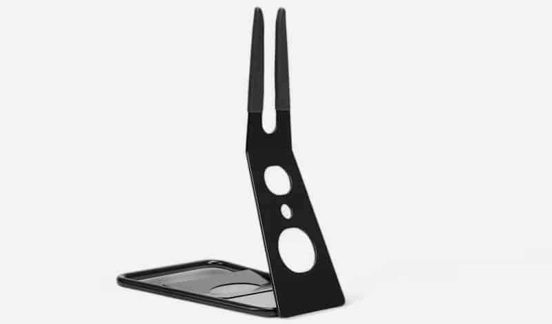 soporte de pie para bicicleta