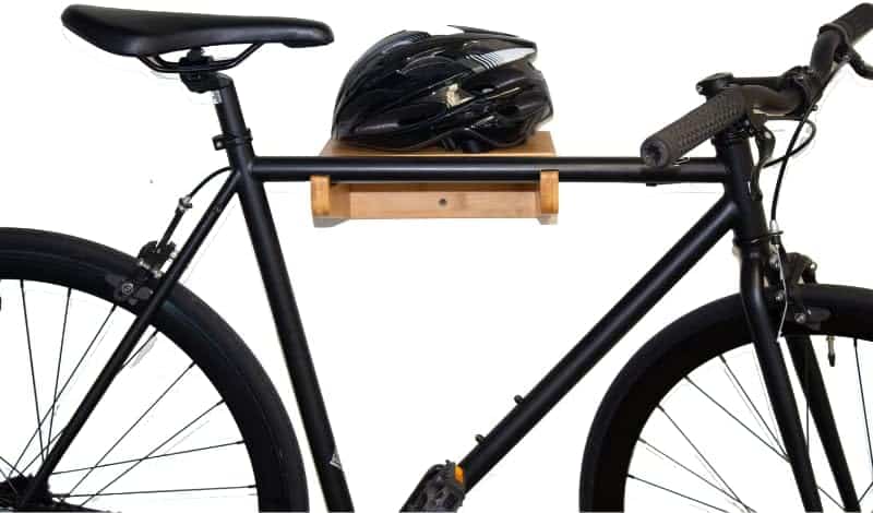 soporte de pared para bicicleta