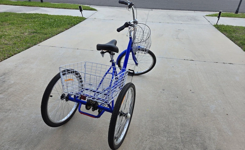 BICICLETAS URBANAS BLOG DE MOVILIDAD triciclo adulto con cesta trasera grande para transporte de compra o carga urbana triciclo adulto con cesta trasera grande para transporte de compra o carga urbana