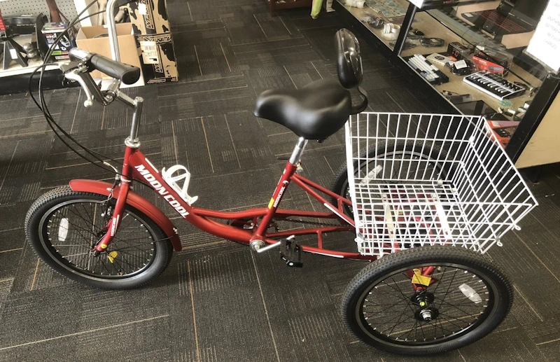 BICICLETAS URBANAS BLOG DE MOVILIDAD triciclo adulto urbano con cesta trasera para transporte y uso en ciudad triciclo adulto urbano con cesta trasera para transporte y uso en ciudad