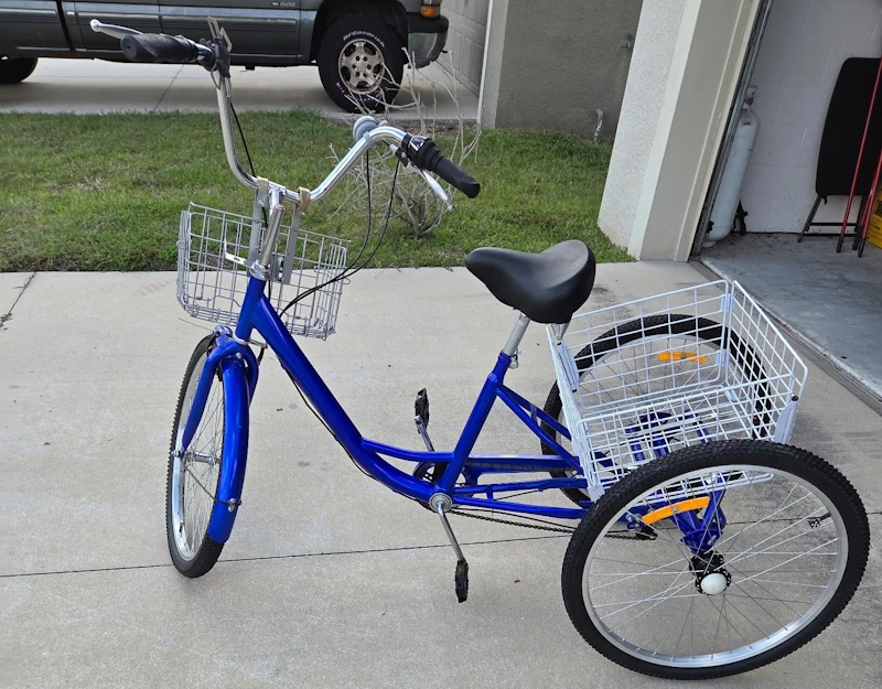 BICICLETAS URBANAS BLOG DE MOVILIDAD bicicleta triciclo para adulto con cesta trasera para desplazamientos en ciudad bicicleta triciclo para adulto con cesta trasera para desplazamientos en ciudad