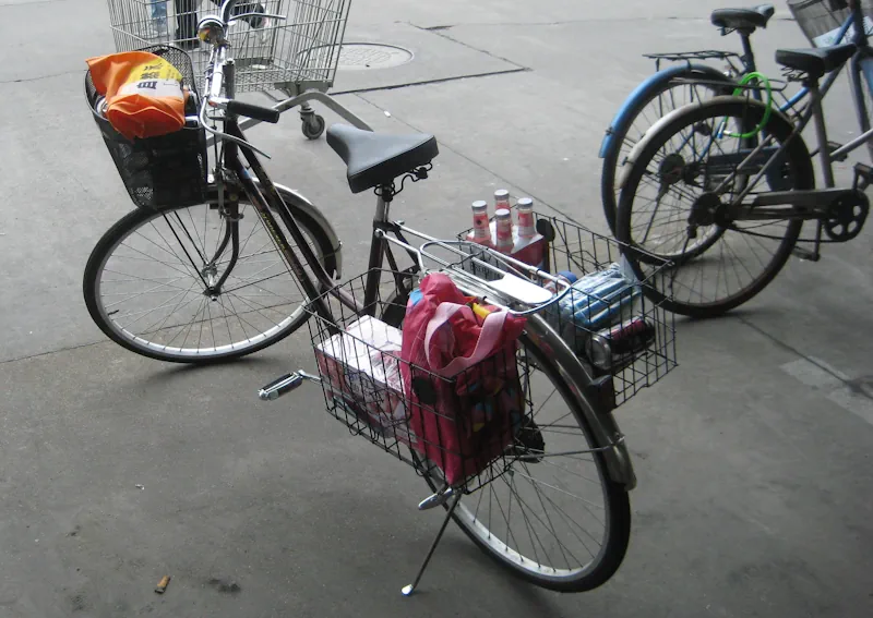 HACER LA COMPRA EN BICI BICICLETAS URBANAS BLOG DE MOVILIDAD 1