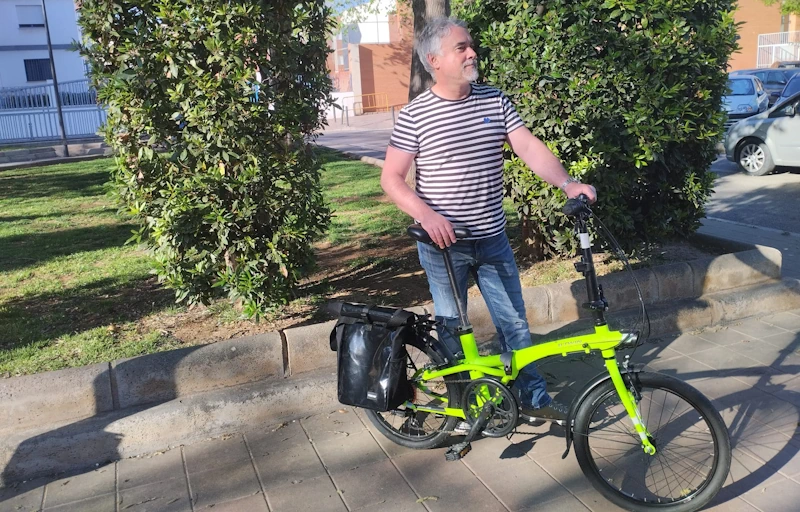 mi bicicleta urbana preferida